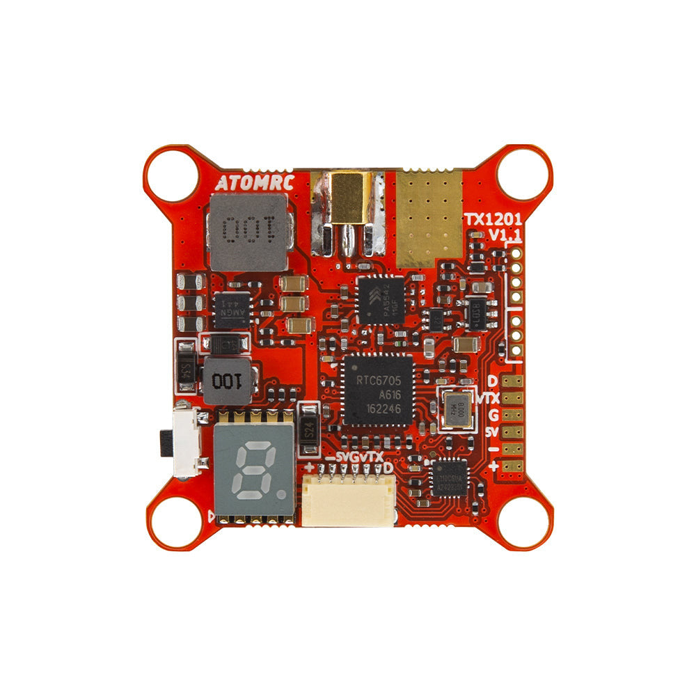【ATOMRC】TX1201 5.8G 1.2W VTX