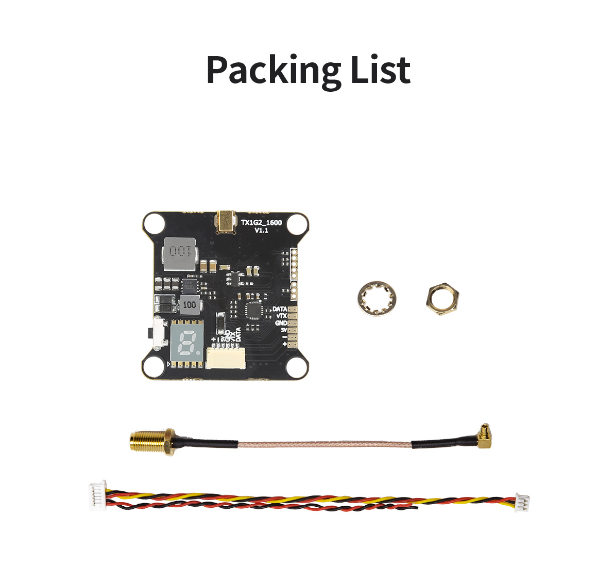 【ATOMRC】1.2G 1.6W LED Video Transmitter