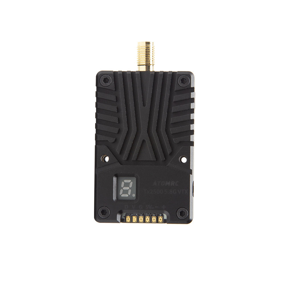 【ATOMRC】TX2500 2.5W 5.8G L.X Band VTX  圖傳
