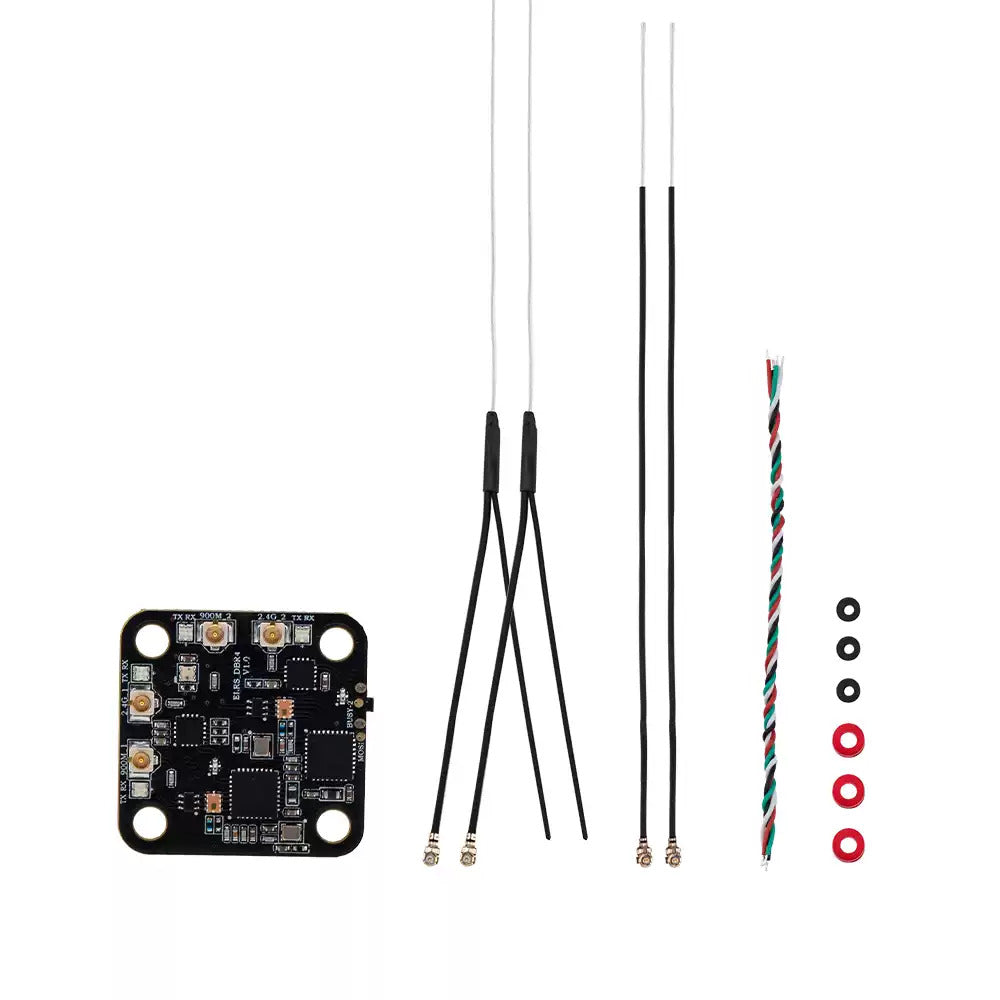 【RadioMaster】DBR4 雙頻雙路 Gemini ExpressLRS 接收機