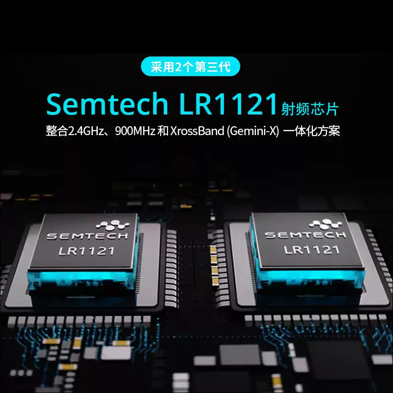 【RadioMaster】DBR4 雙頻雙路 Gemini ExpressLRS 接收機