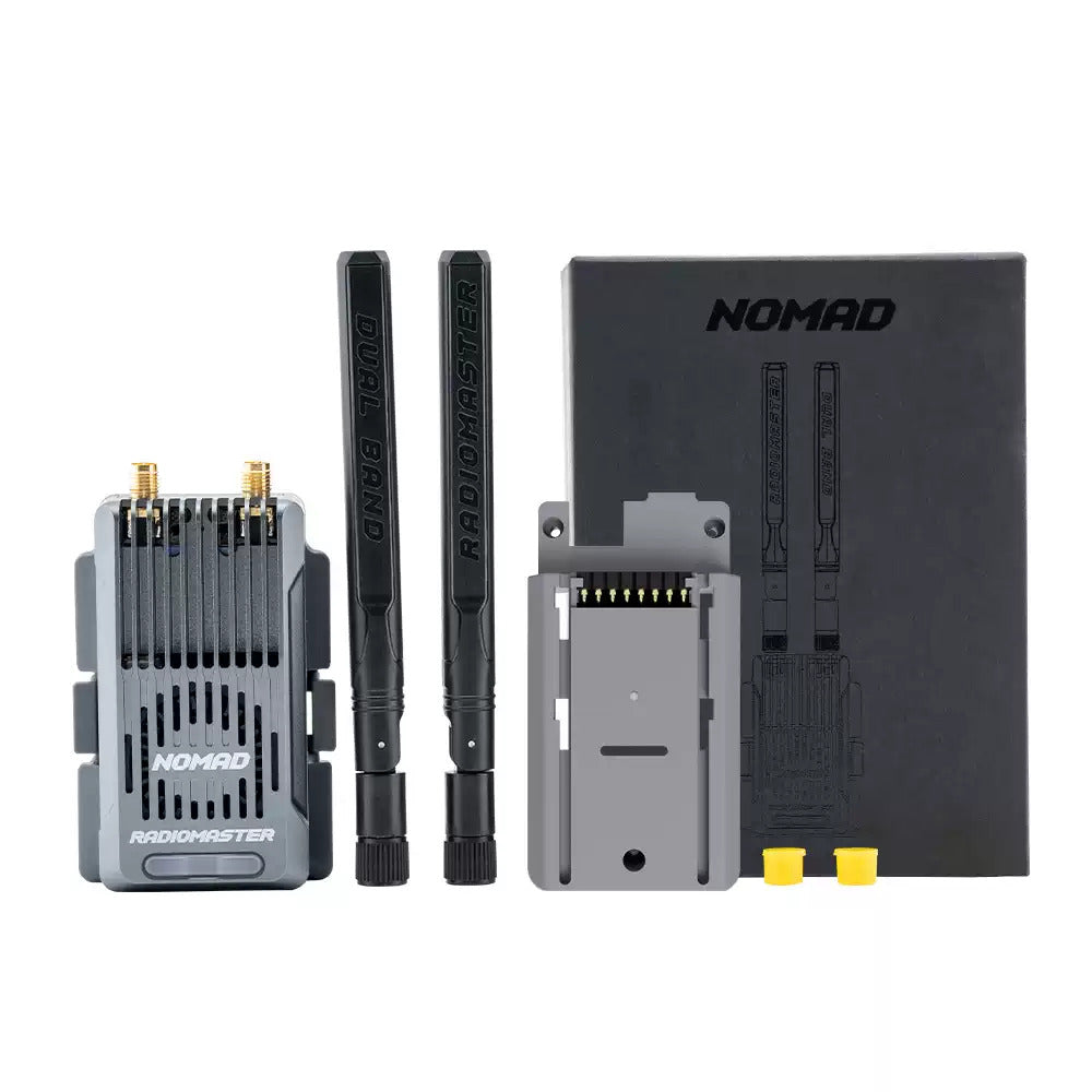【RadioMaster】Nomad Gemini Xrossband ELRS 雙1瓦高頻頭 適用MICRO&NANO接口