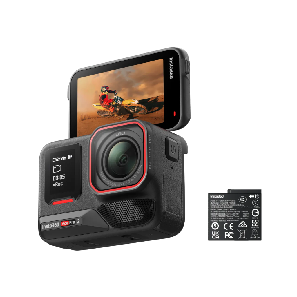 【Insta360】Ace Pro 2 運動相機