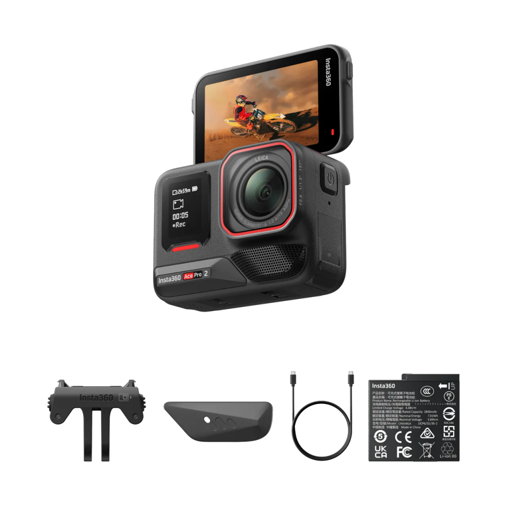 【Insta360】Ace Pro 2 運動相機