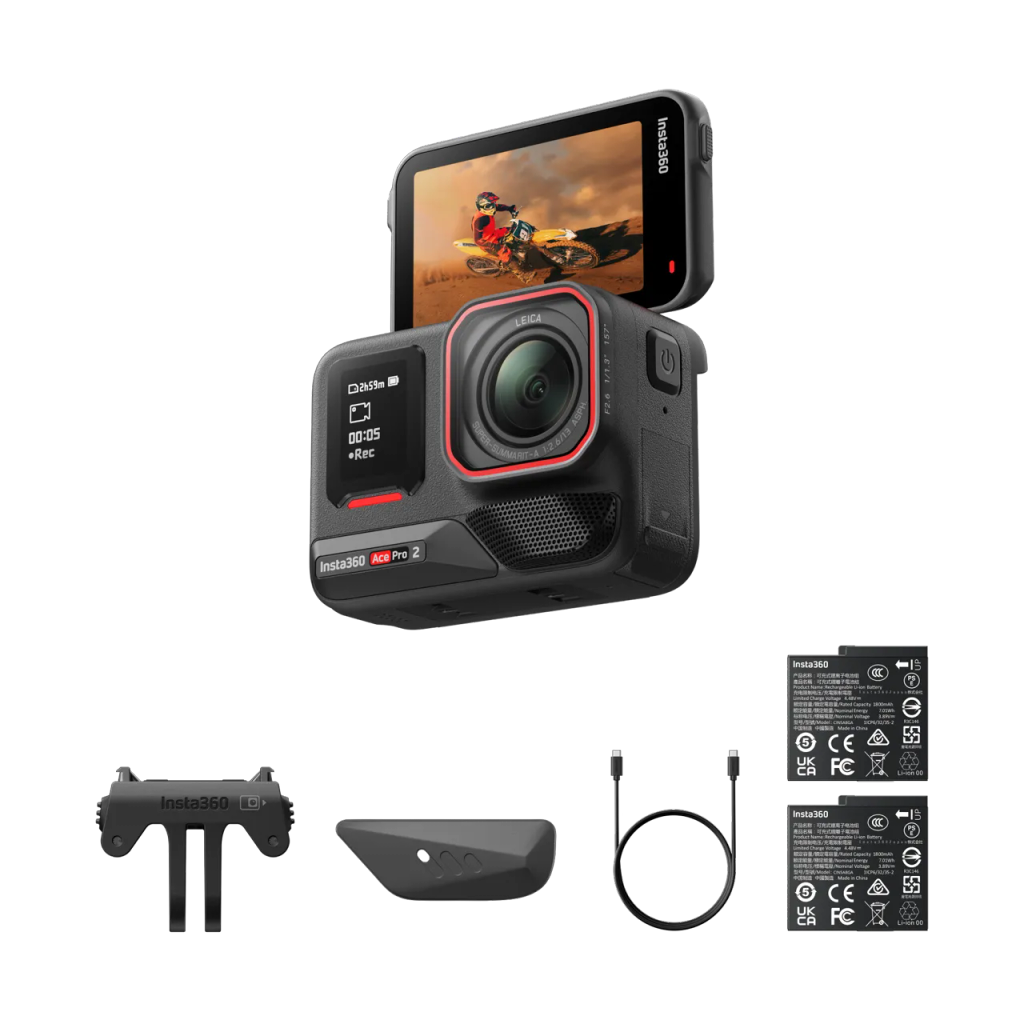 【Insta360】Ace Pro 2 運動相機