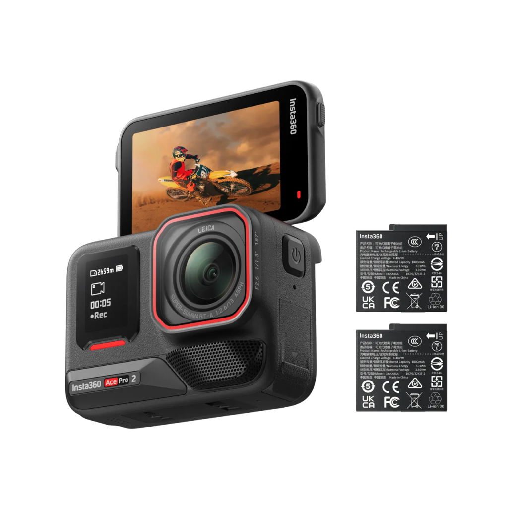 【Insta360】Ace Pro 2 運動相機