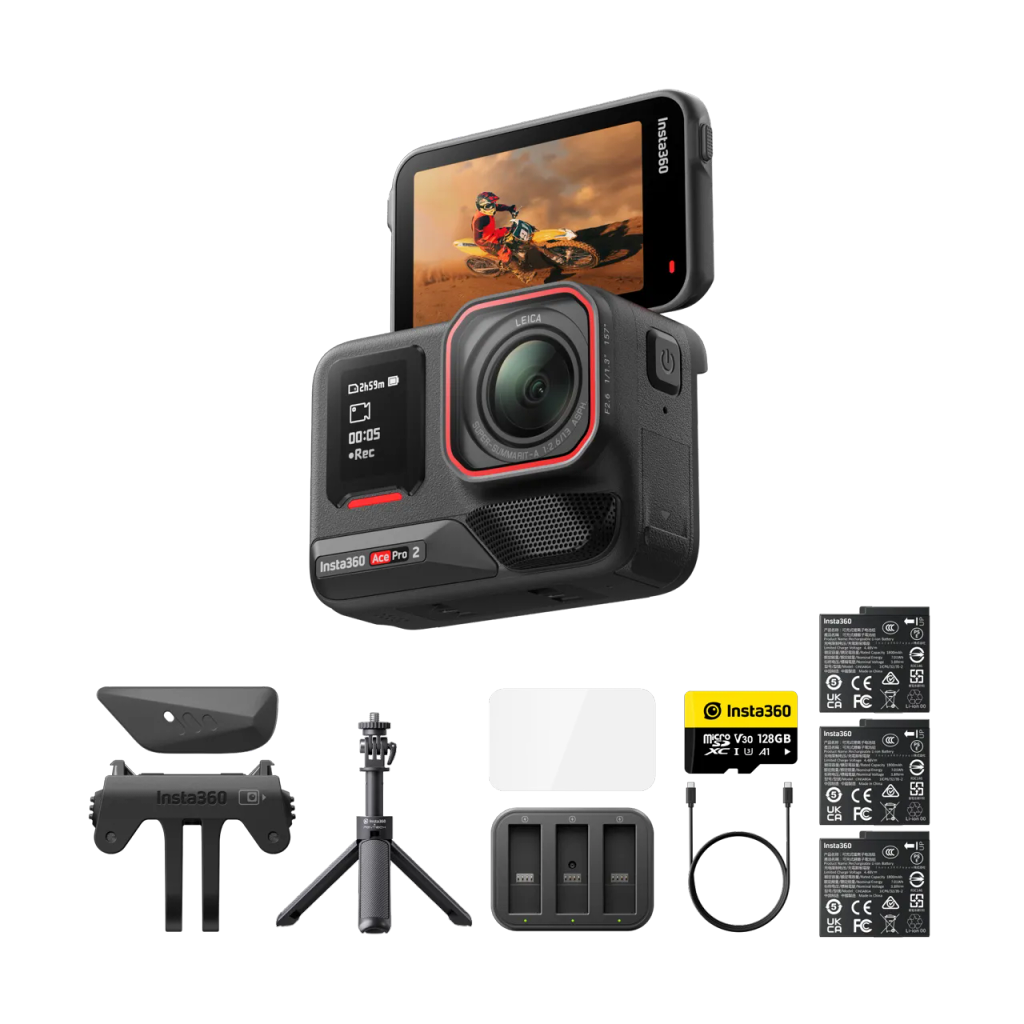 【Insta360】Ace Pro 2 運動相機