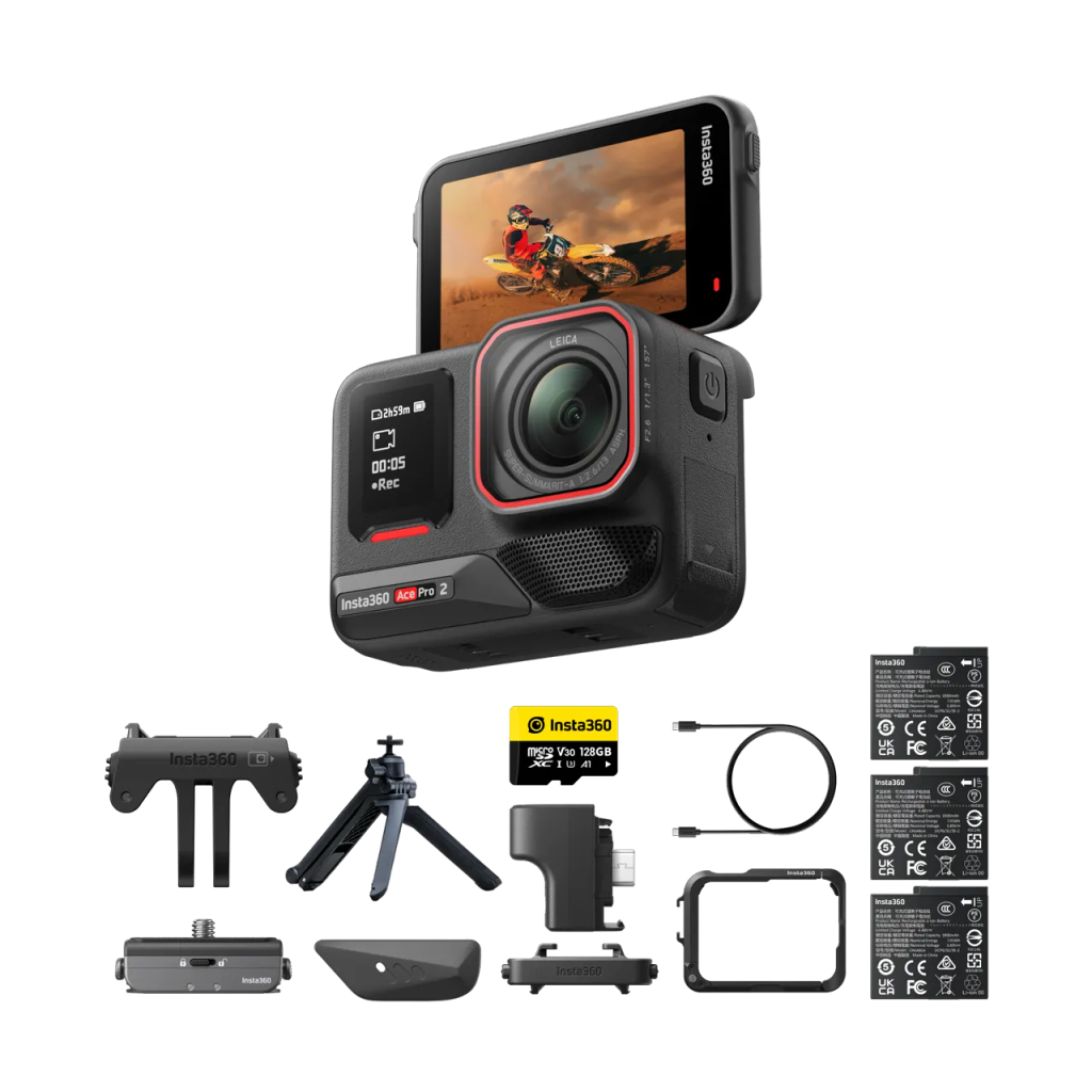 【Insta360】Ace Pro 2 運動相機