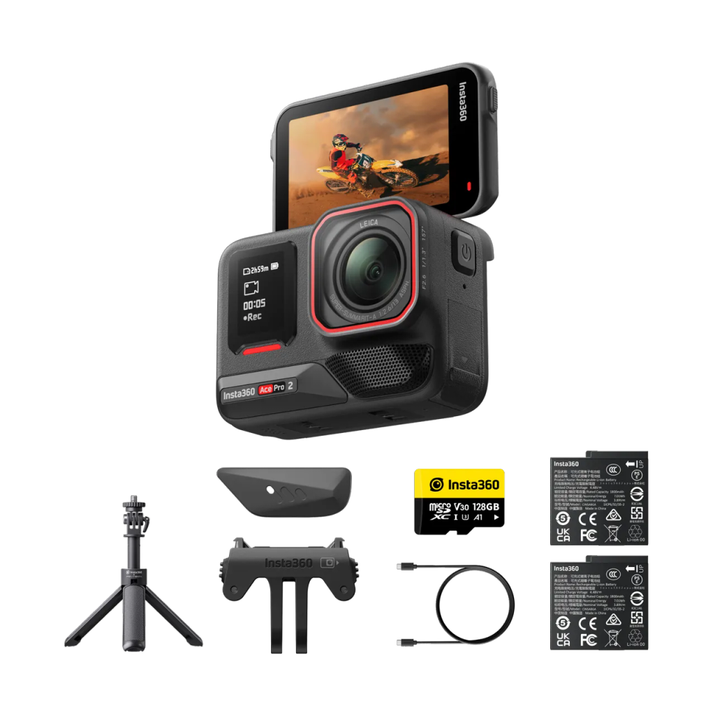 【Insta360】Ace Pro 2 運動相機