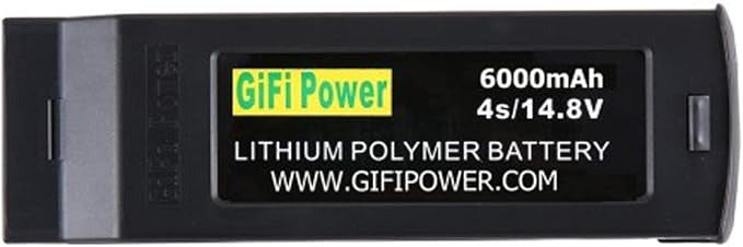 【GIFI POWER】6000mAh 14.8V 4S   Typhoon H