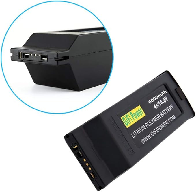 【GIFI POWER】6000mAh 14.8V 4S   Typhoon H