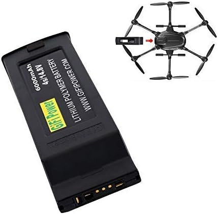 【GIFI POWER】6000mAh 14.8V 4S   Typhoon H