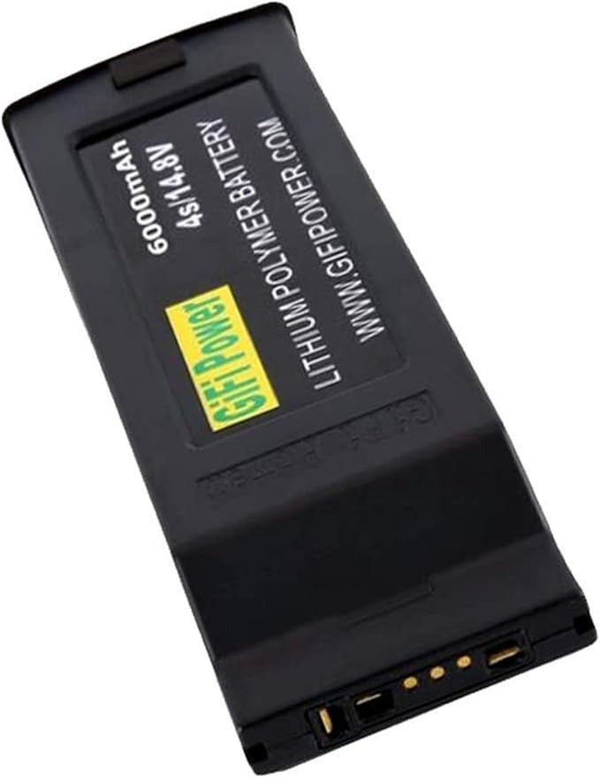 【GIFI POWER】6000mAh 14.8V 4S   Typhoon H