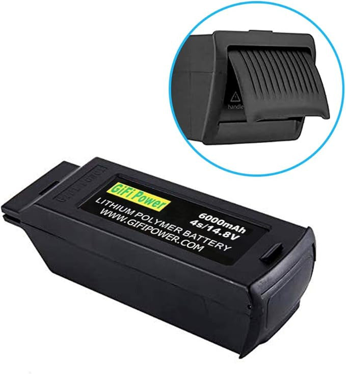 【GIFI POWER】6000mAh 14.8V 4S   Typhoon H