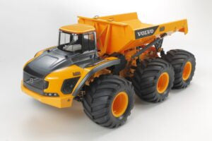 【田宮模型】TAMIYA 1/24 Volvo A60H 鉸接式砂石車 6輪驅動越野車 G6-01 像真大腳車 58676