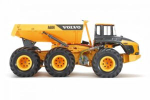 【田宮模型】TAMIYA 1/24 Volvo A60H 鉸接式砂石車 6輪驅動越野車 G6-01 像真大腳車 58676