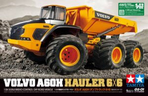 【田宮模型】TAMIYA 1/24 Volvo A60H 鉸接式砂石車 6輪驅動越野車 G6-01 像真大腳車 58676