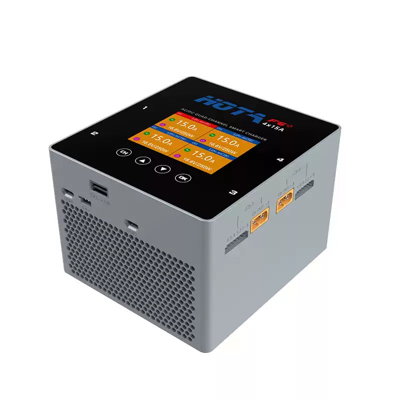 【HOTA】F6+ 智能平衡充電器