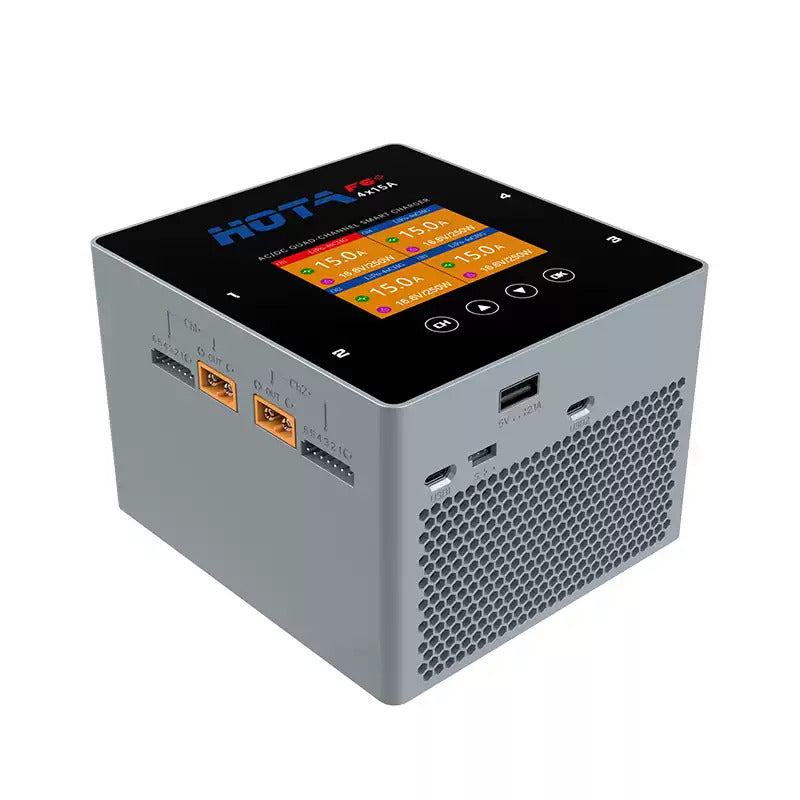 【HOTA】F6+ 智能平衡充電器