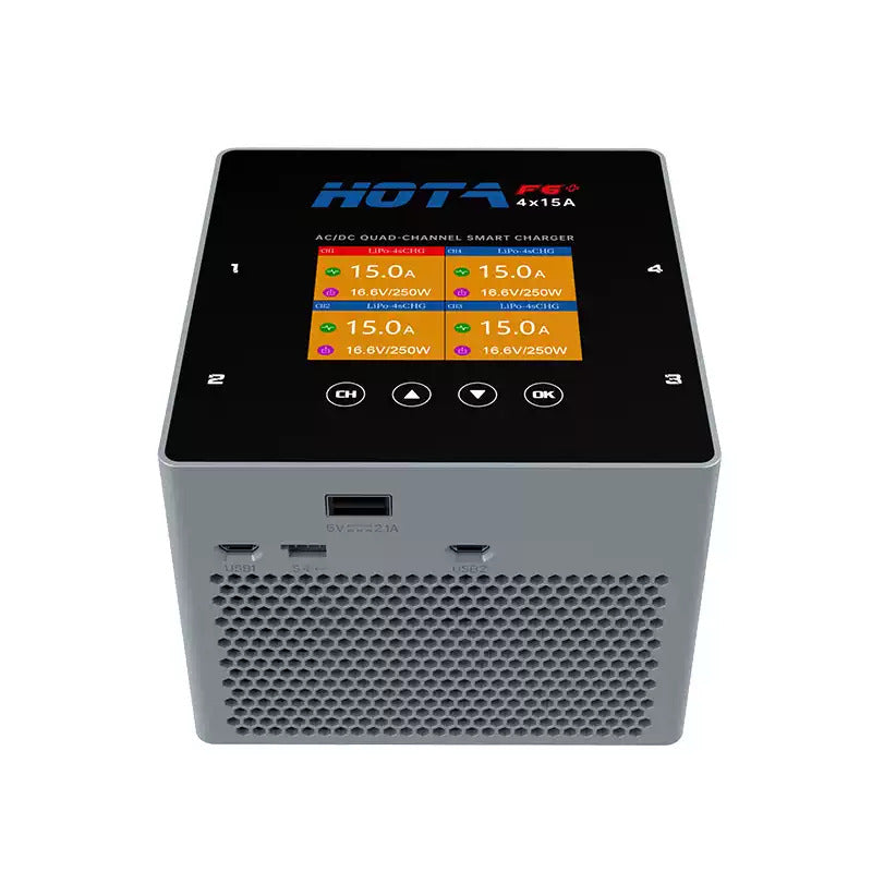 【HOTA】F6+ 智能平衡充電器