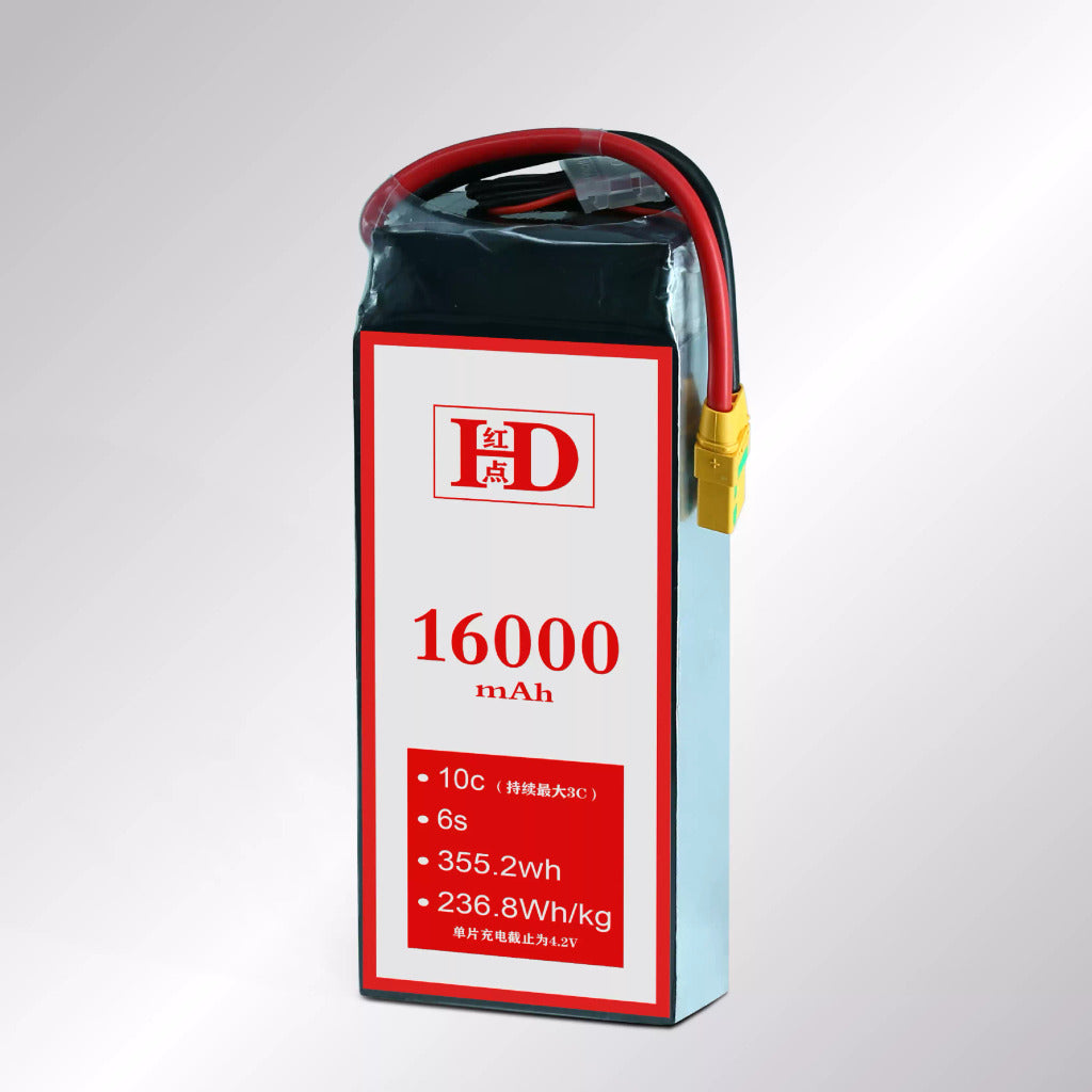 【紅點】16000mah 6s