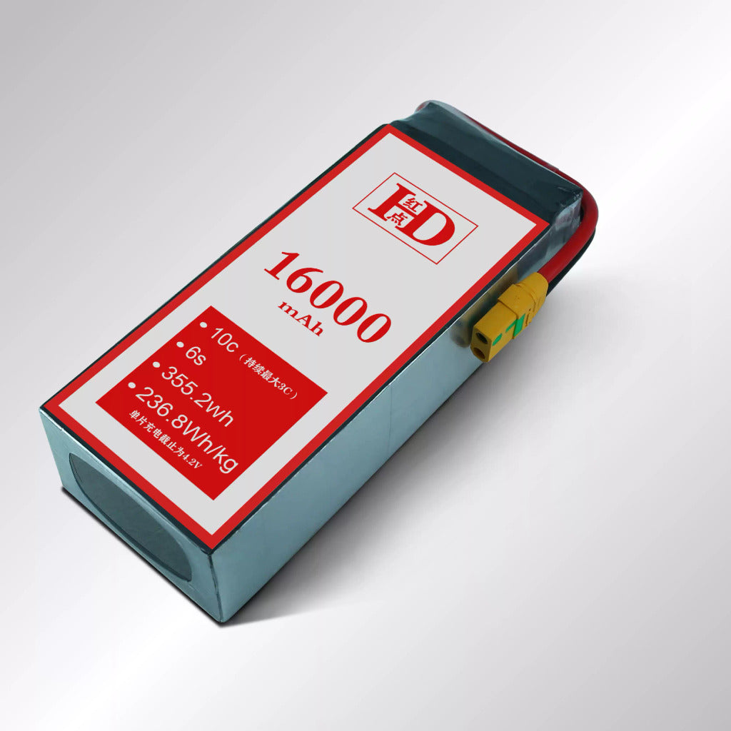 【紅點】16000mah 6s