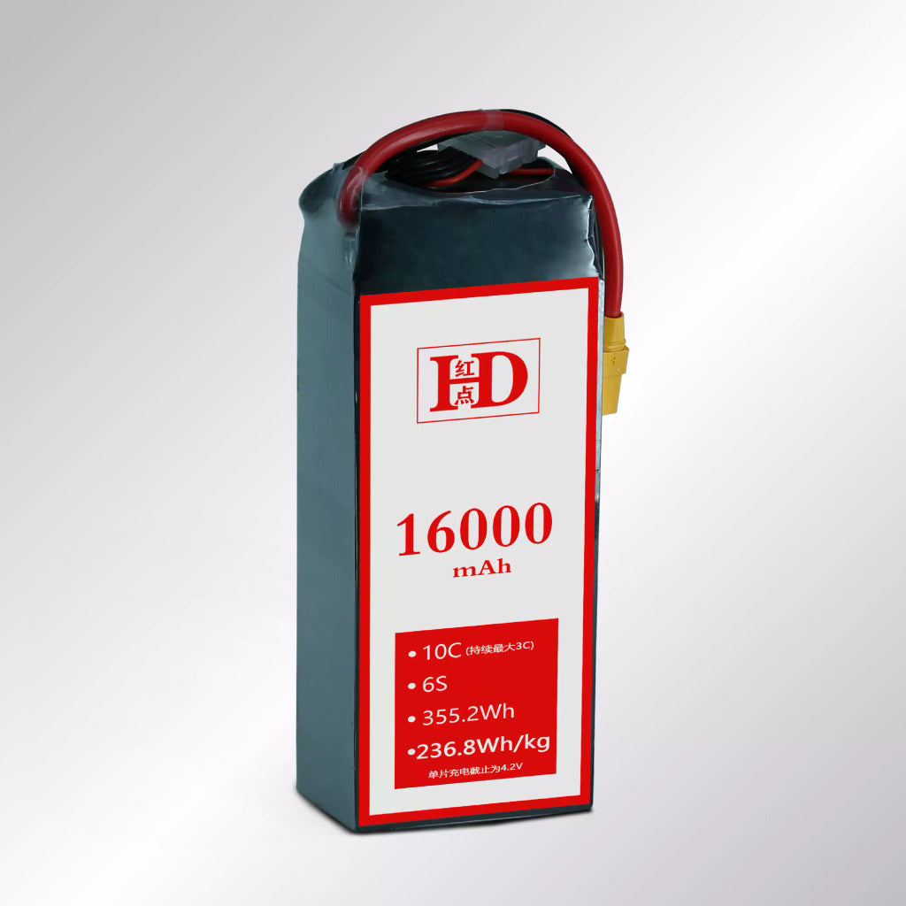 【紅點】16000mah 6s