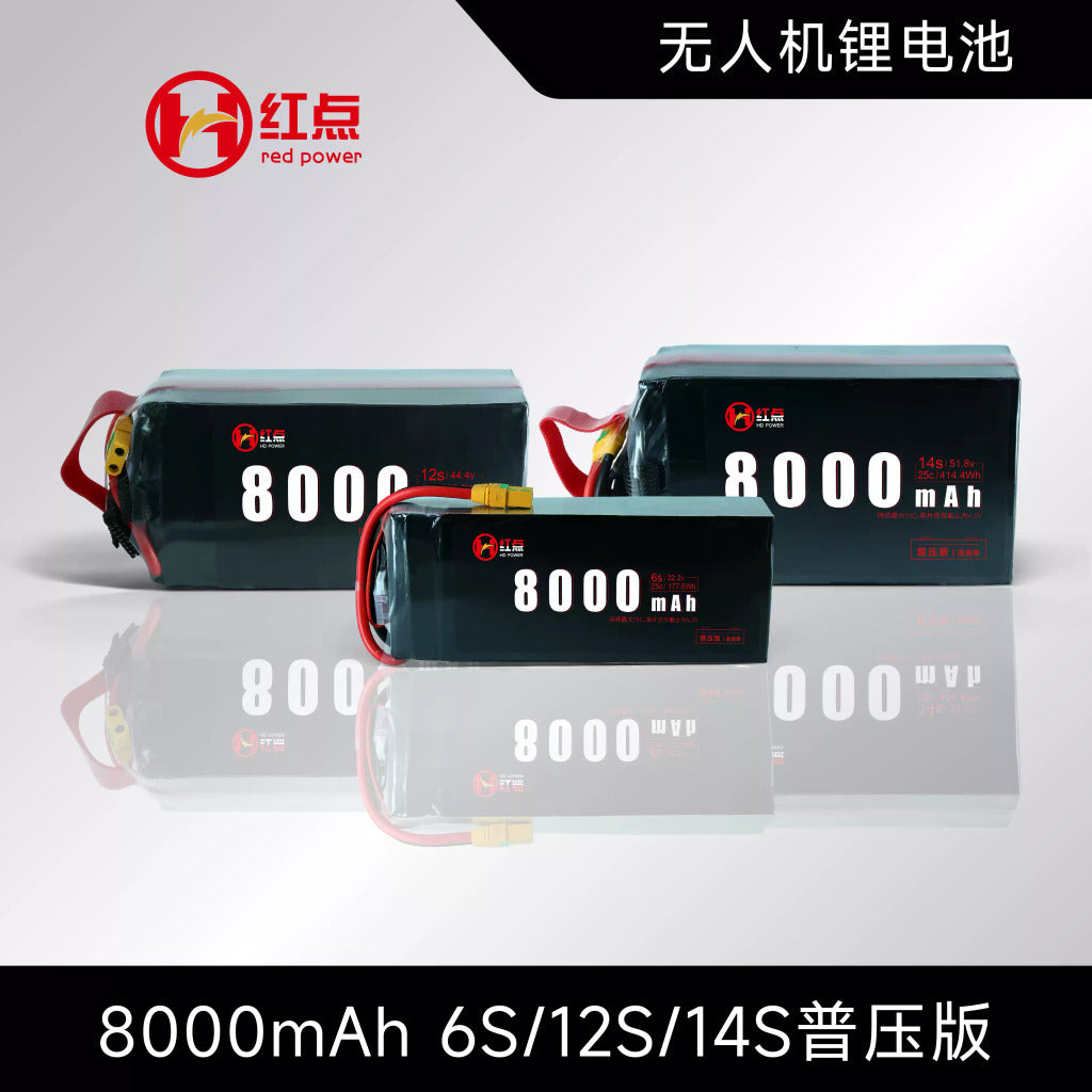 【紅點】8000mah 6s