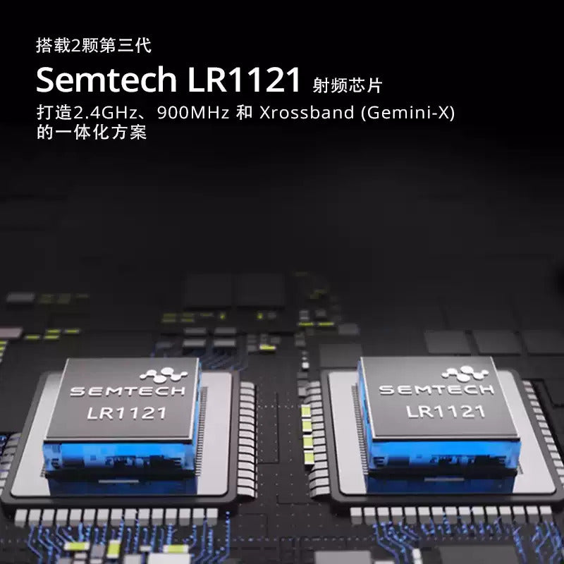 【RadioMaster】XR4 Gemini Xrossband 雙頻 接收機 已停產