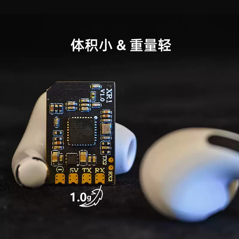 【RadioMaster】RadioMaster XR1 Nano ExpressLRS 單路 雙頻 接收機
