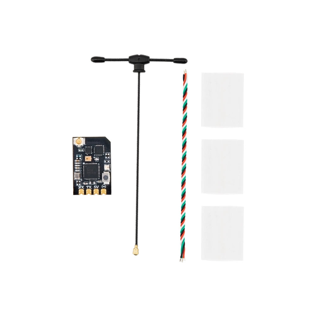 【RadioMaster】RadioMaster XR1 Nano ExpressLRS 單路 雙頻 接收機