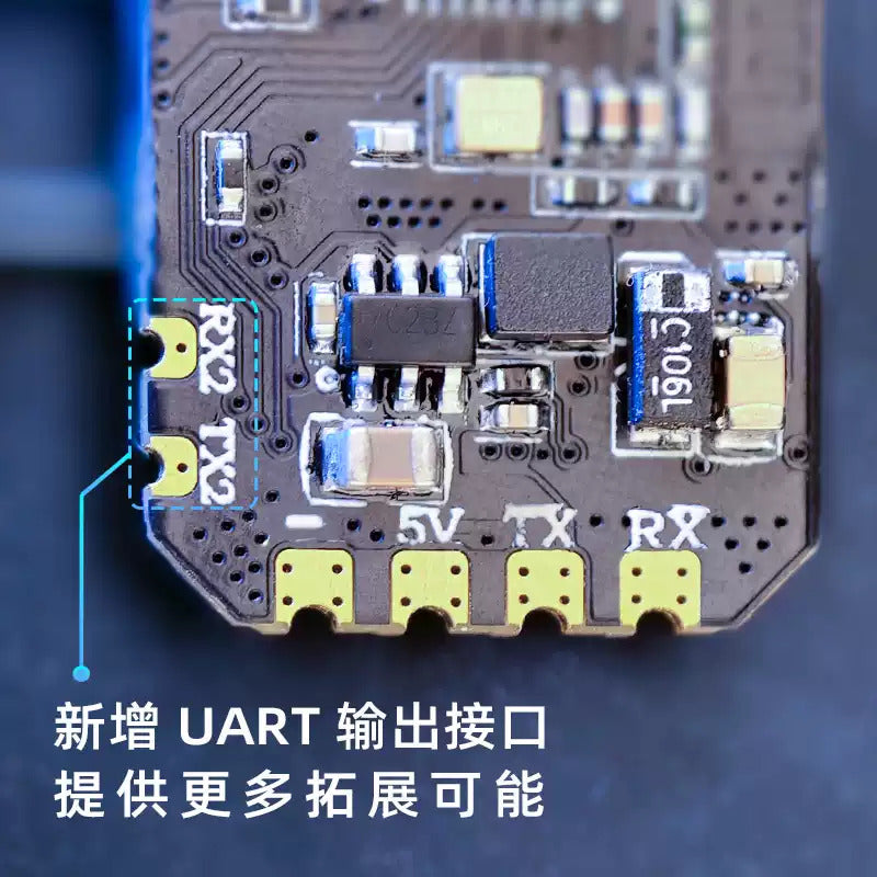 【RadioMaster】XR3 Nano ExpressLRS 單路 雙頻接收機 已停產