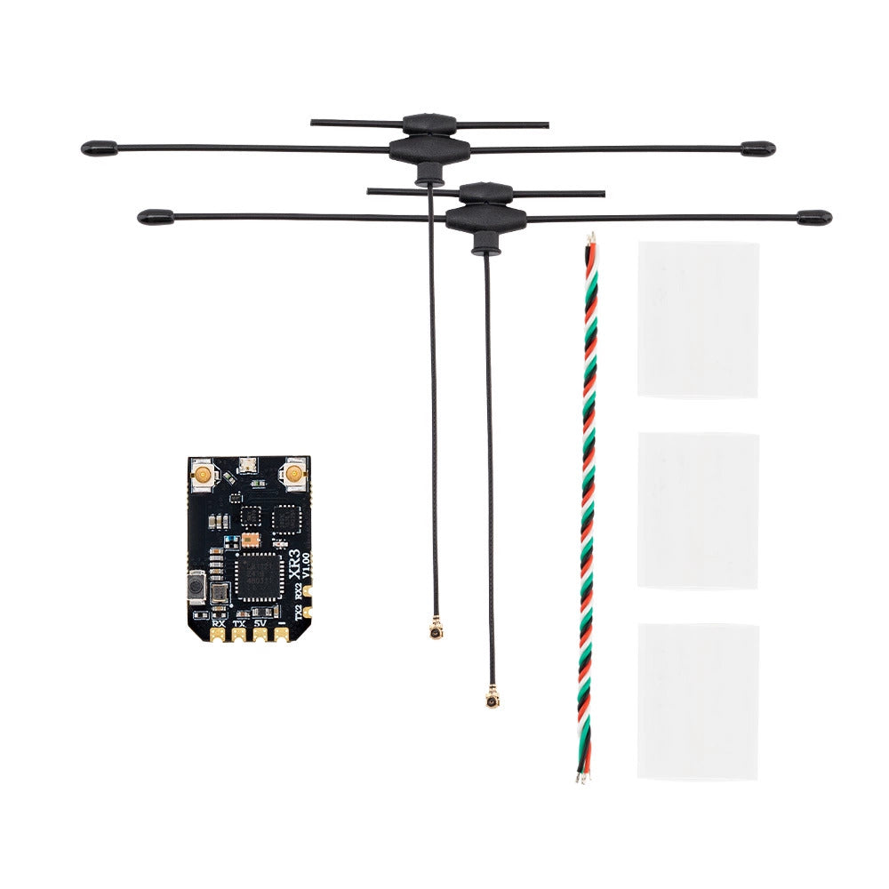 【RadioMaster】XR3 Nano ExpressLRS 單路 雙頻接收機 已停產