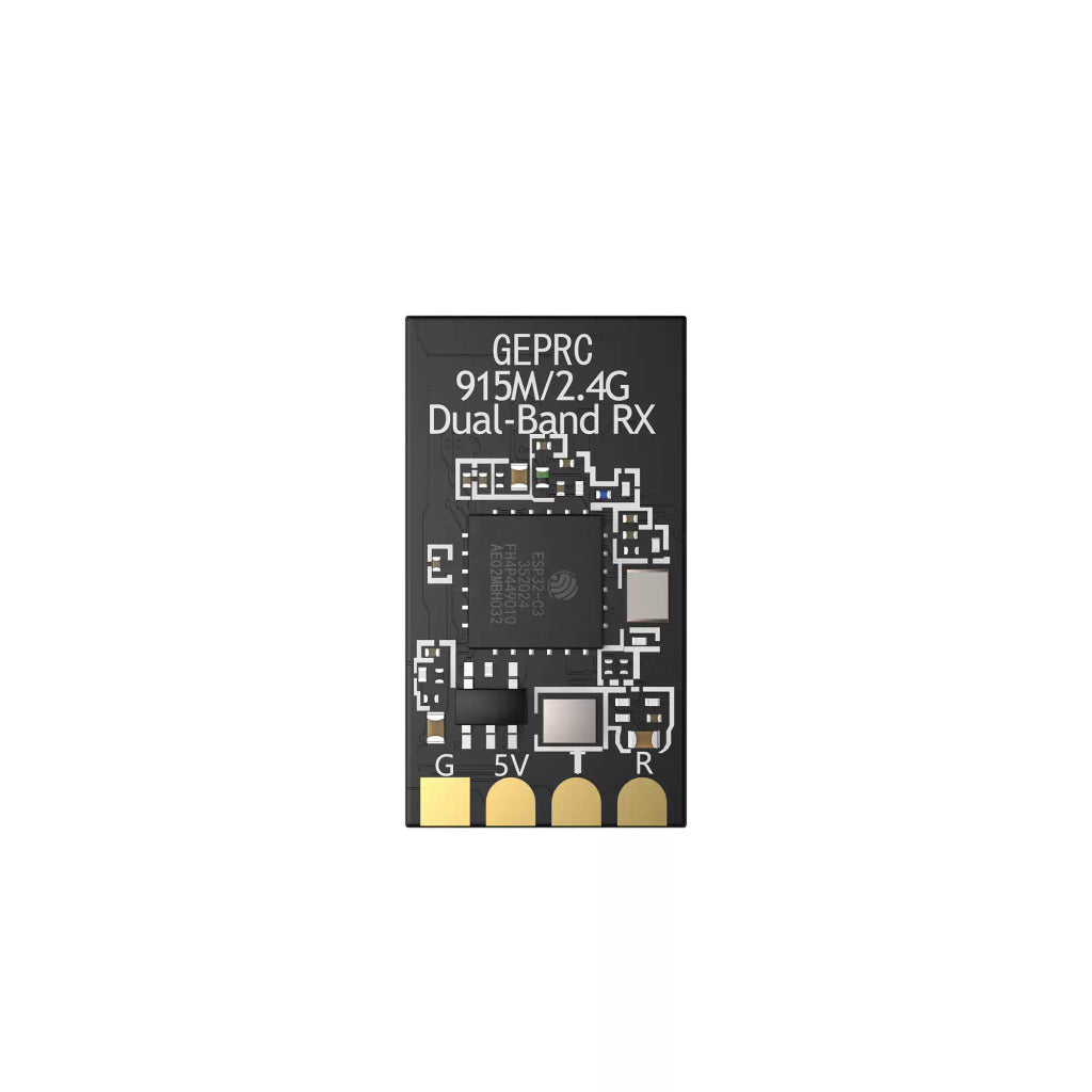 【GEPRC格普】ELRS Nano 915M/2.4G 雙頻接收機