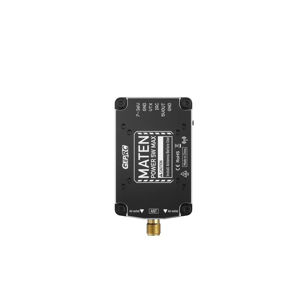 【GEPRC格普】MATEN 1.2G 5W VTX PRO 穿越機圖傳
