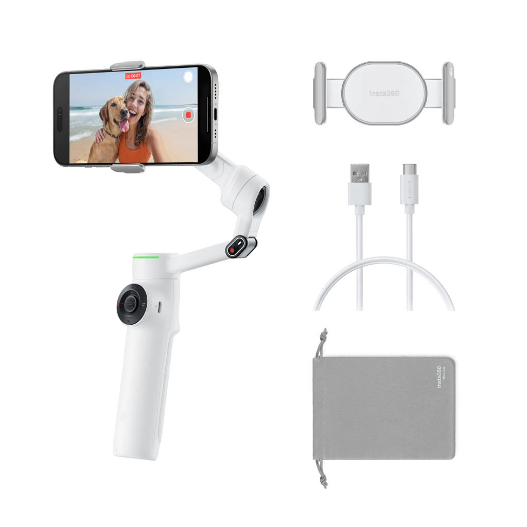 【Insta360】 Flow 2 Pro