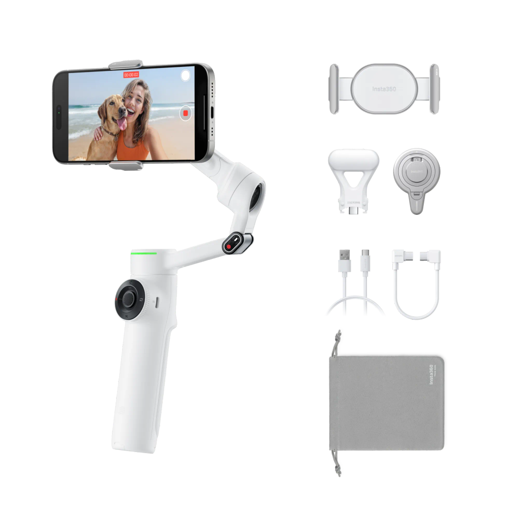 【Insta360】 Flow 2 Pro