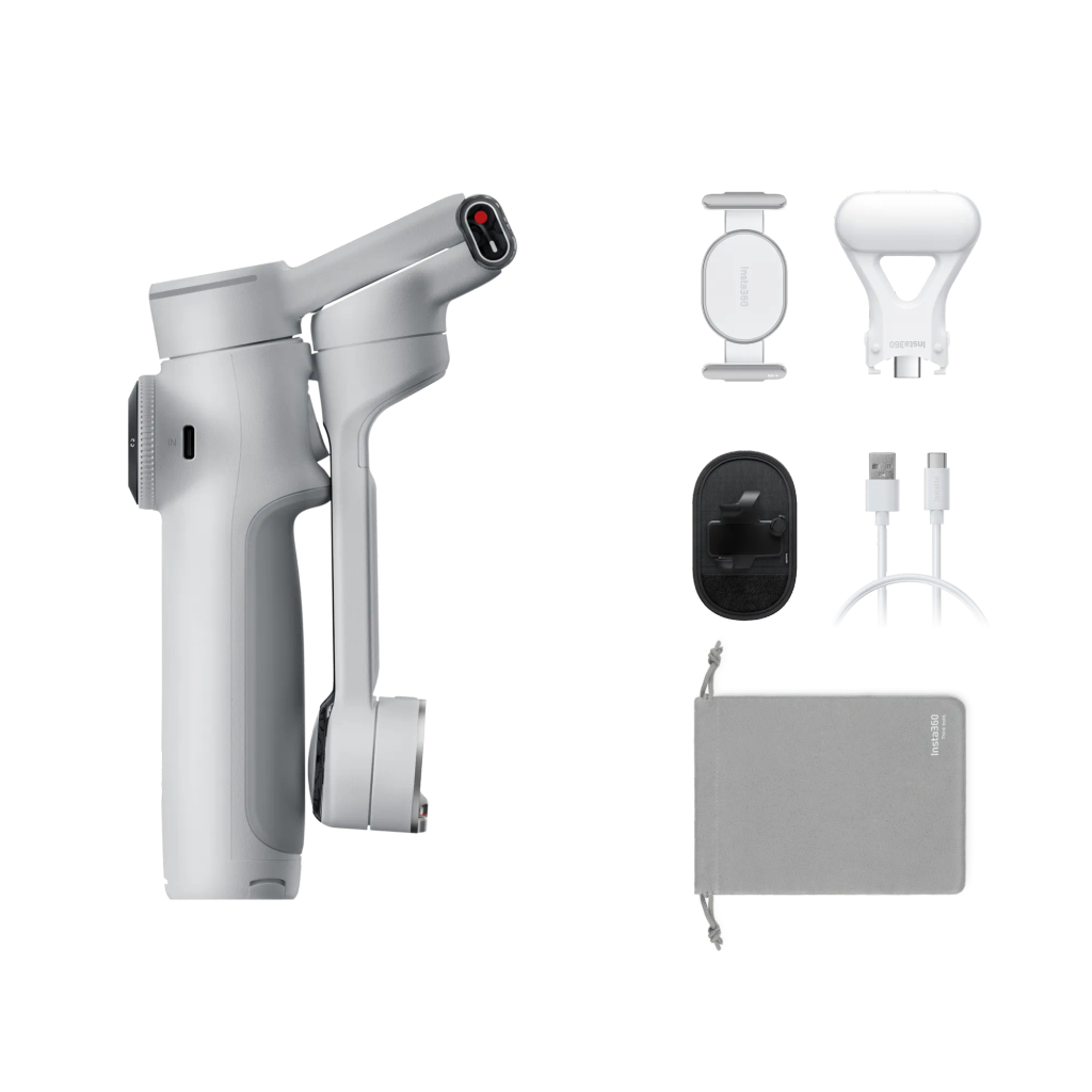 【Insta360】 Flow 2 Pro