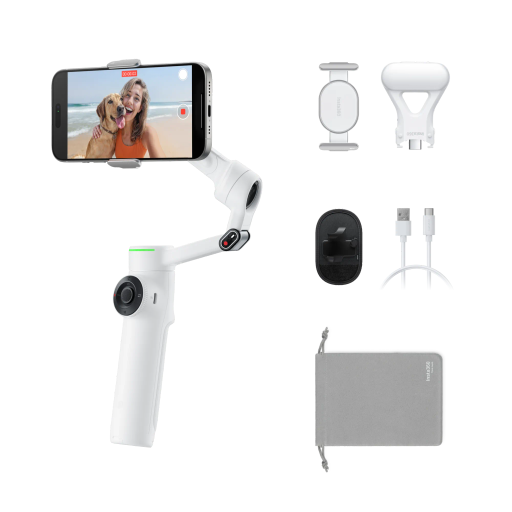 【Insta360】 Flow 2 Pro