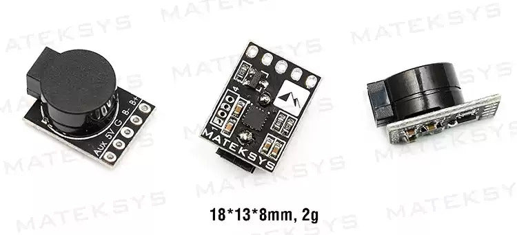 Matek 穿越機 F3飛控有源蜂鳴器BB響/失控追蹤報警/MATEK 編成喇叭
