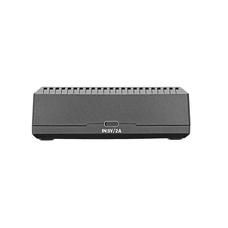 LiitoKala Lii-CH4 智能萬用充電器 Type-C快充 兼容1.5V鋰電/3.7V/1.2V/3.2V 支援18650/21700/5號7號 0V激活