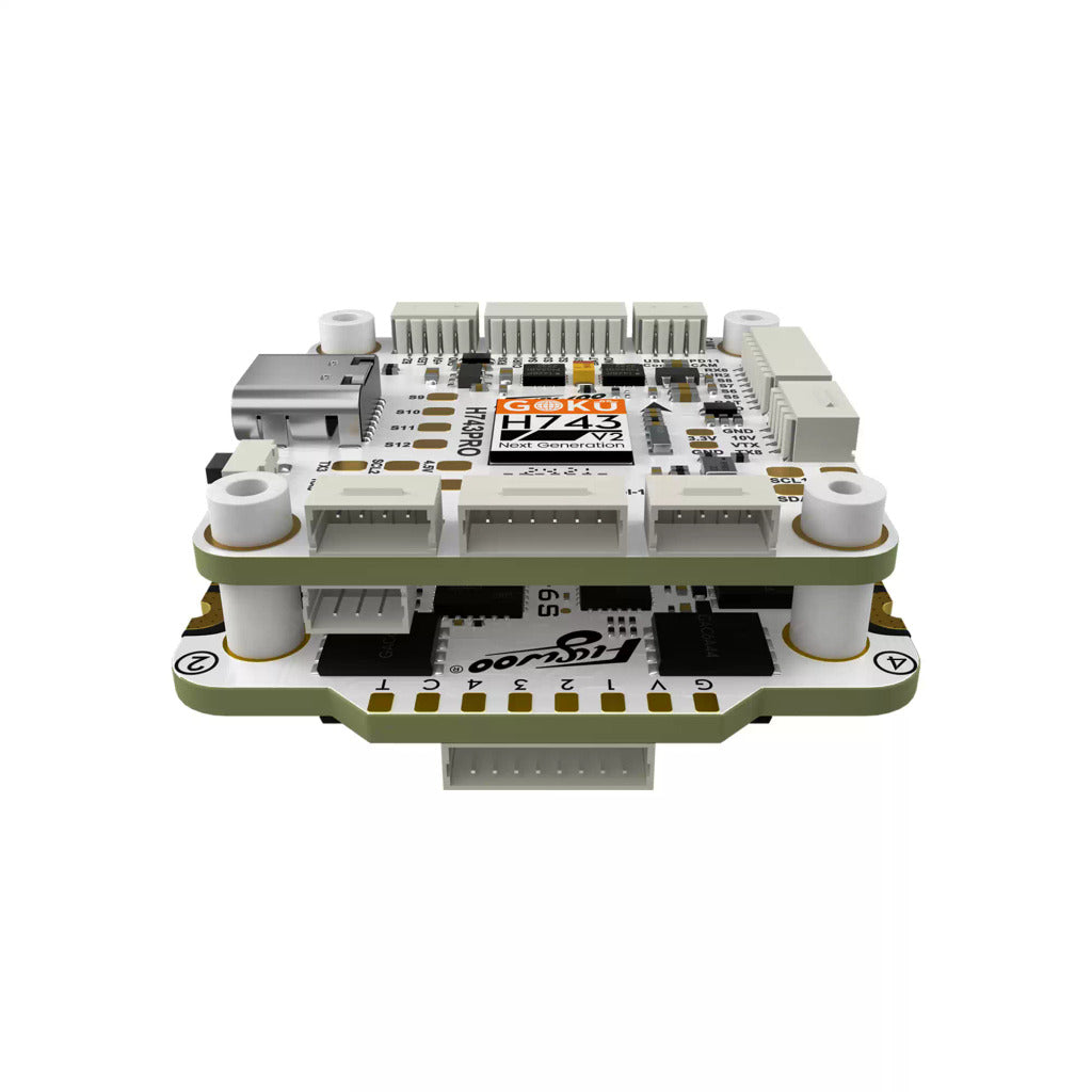 Flywoo 悟空 GOKU H743 PRO 55A 32Bit 128K 穿越機 飛塔
