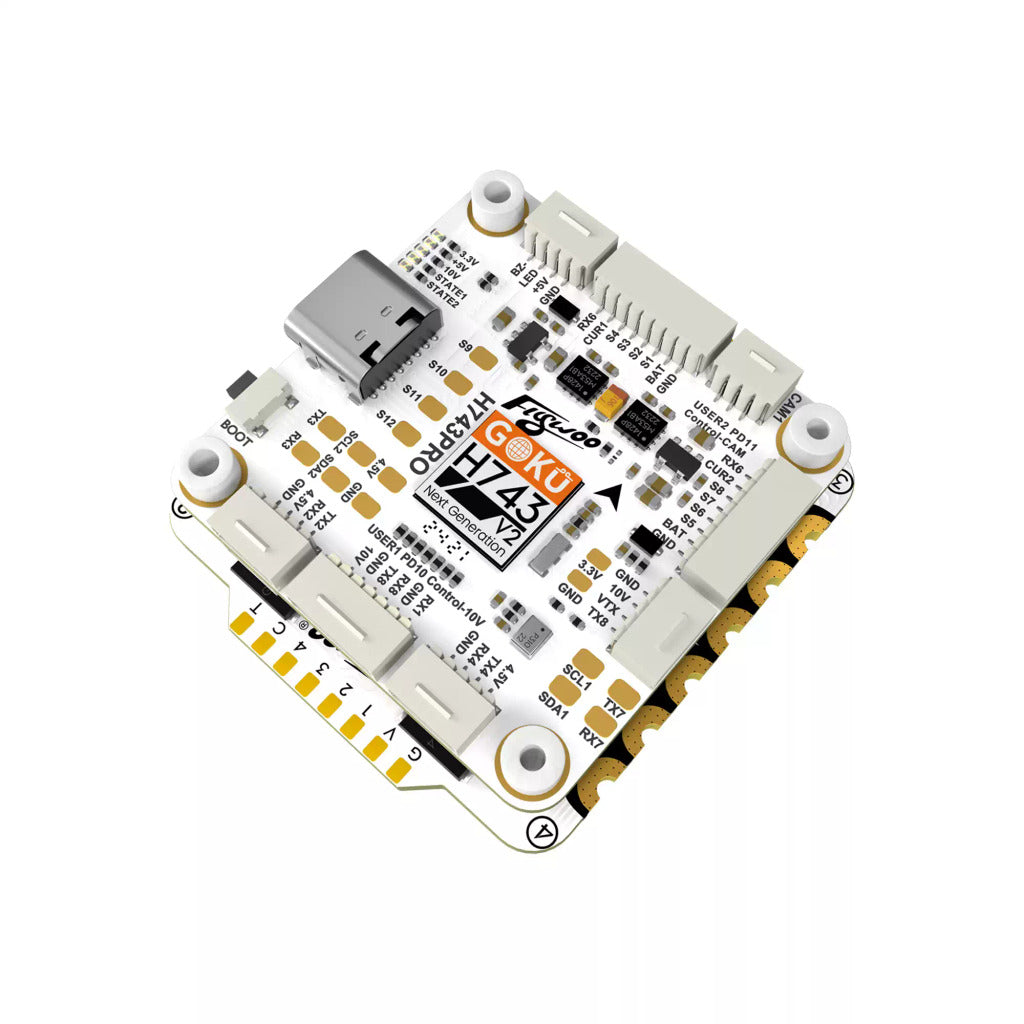 Flywoo 悟空 GOKU H743 PRO 55A 32Bit 128K 穿越機 飛塔