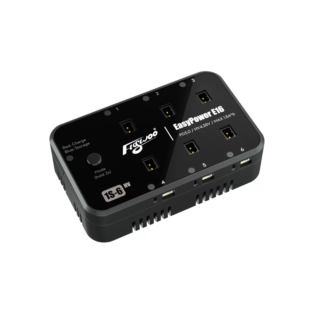 Flywoo EasyPower E16 1S / E24 2S 快充 LiHV 電池 充電器