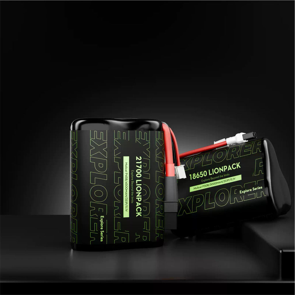 Flywoo 探索係列 Molicell P30B 18650 6S2P 航模 遠航 鋰電池組