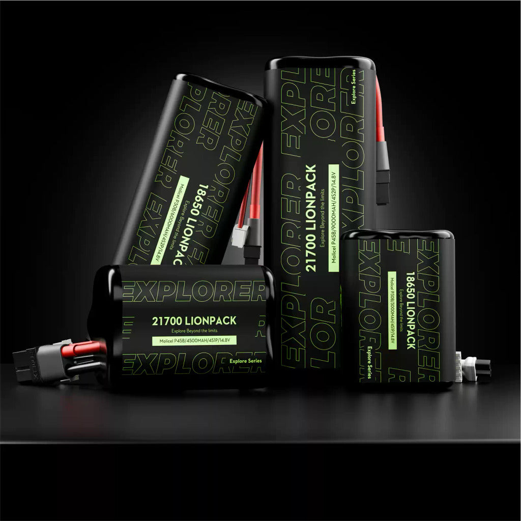 Flywoo 探索係列 Molicell P45B 21700 航模 遠航 鋰電池組