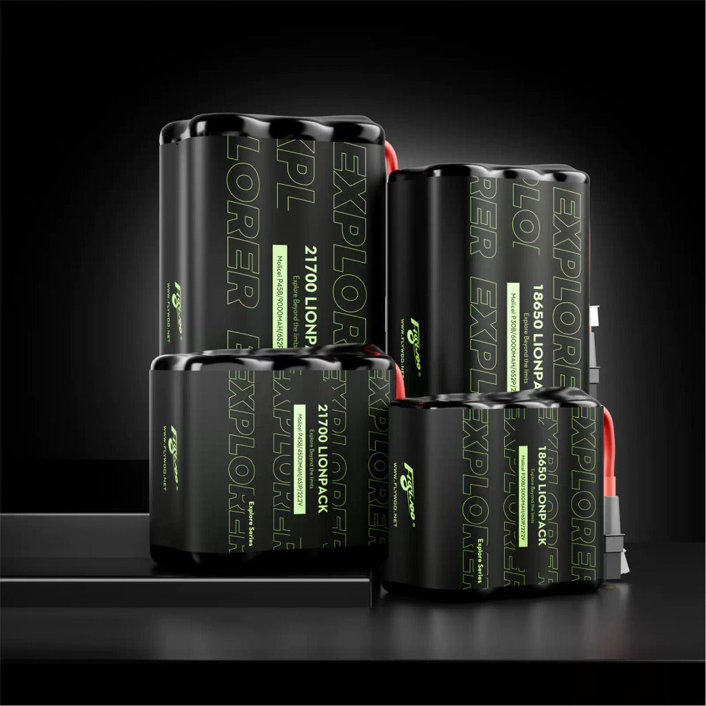 Flywoo 探索係列 Molicell P45B 21700 航模 遠航 鋰電池組