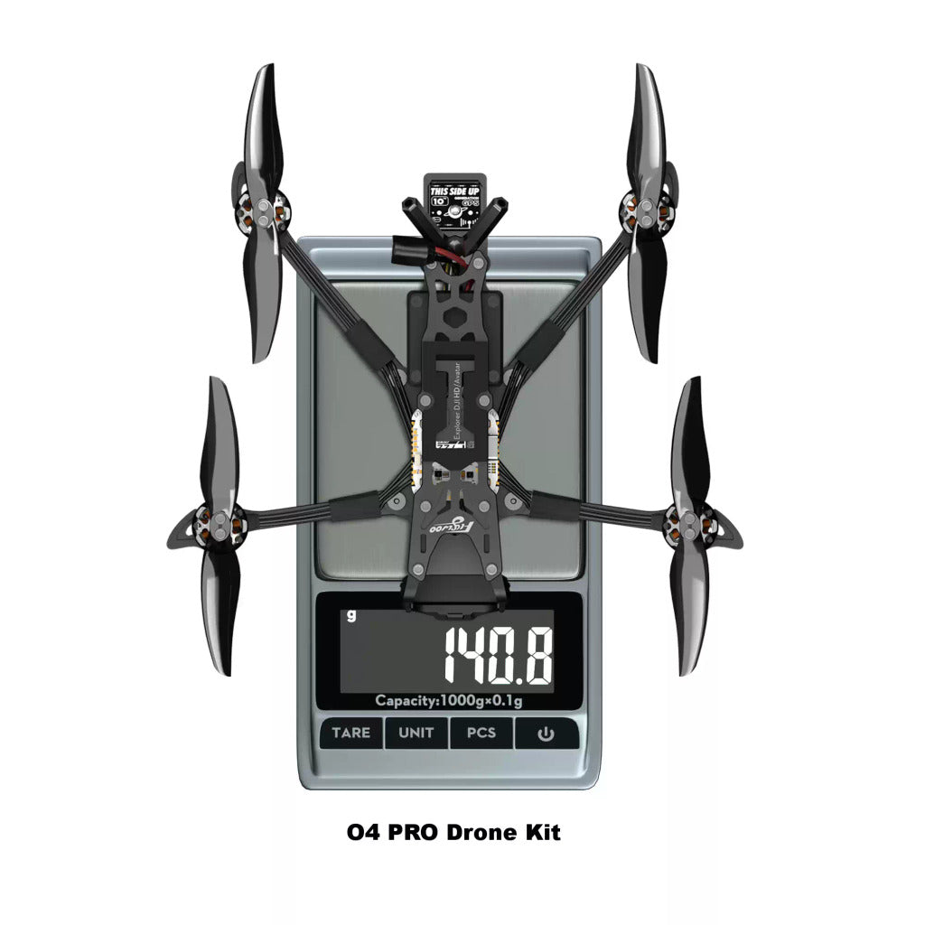 Flywoo 探索者 Explorer LR 4 小四寸 大疆 O4 PRO 遠航 穿越機
