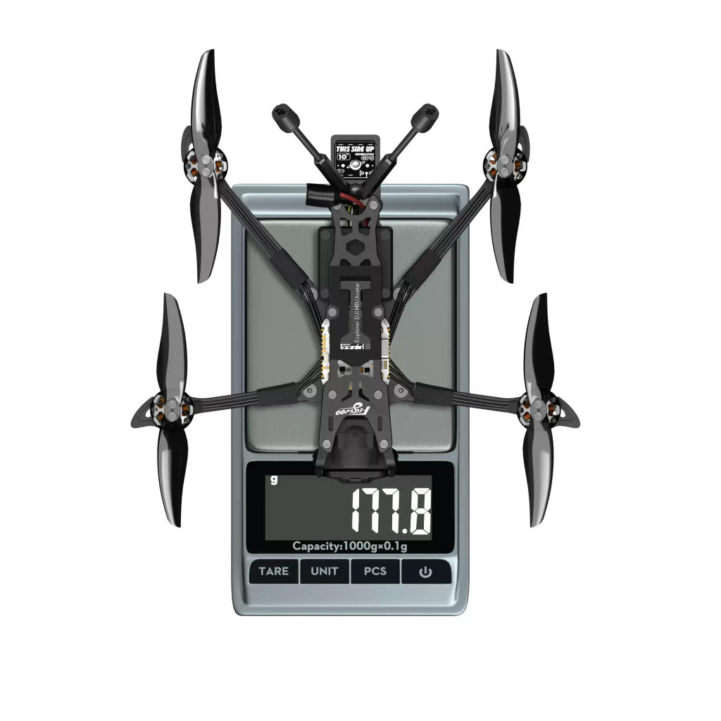 Flywoo 探索者 Explorer LR 4 小四寸 大疆 O4 PRO 遠航 穿越機