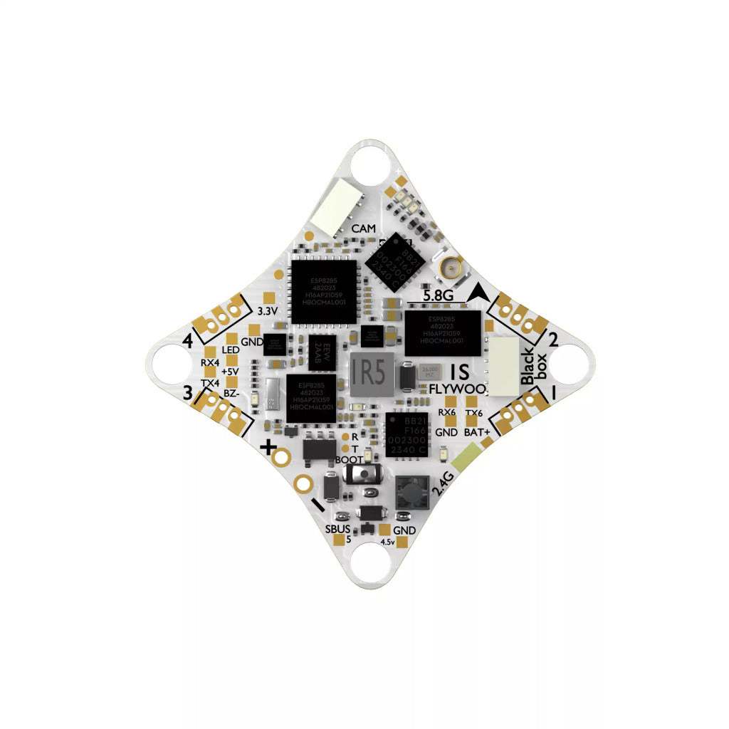 Flywoo GOKU F405 ERVT 1S 5A AIO 內置 400mw 板載TCXO ELRS